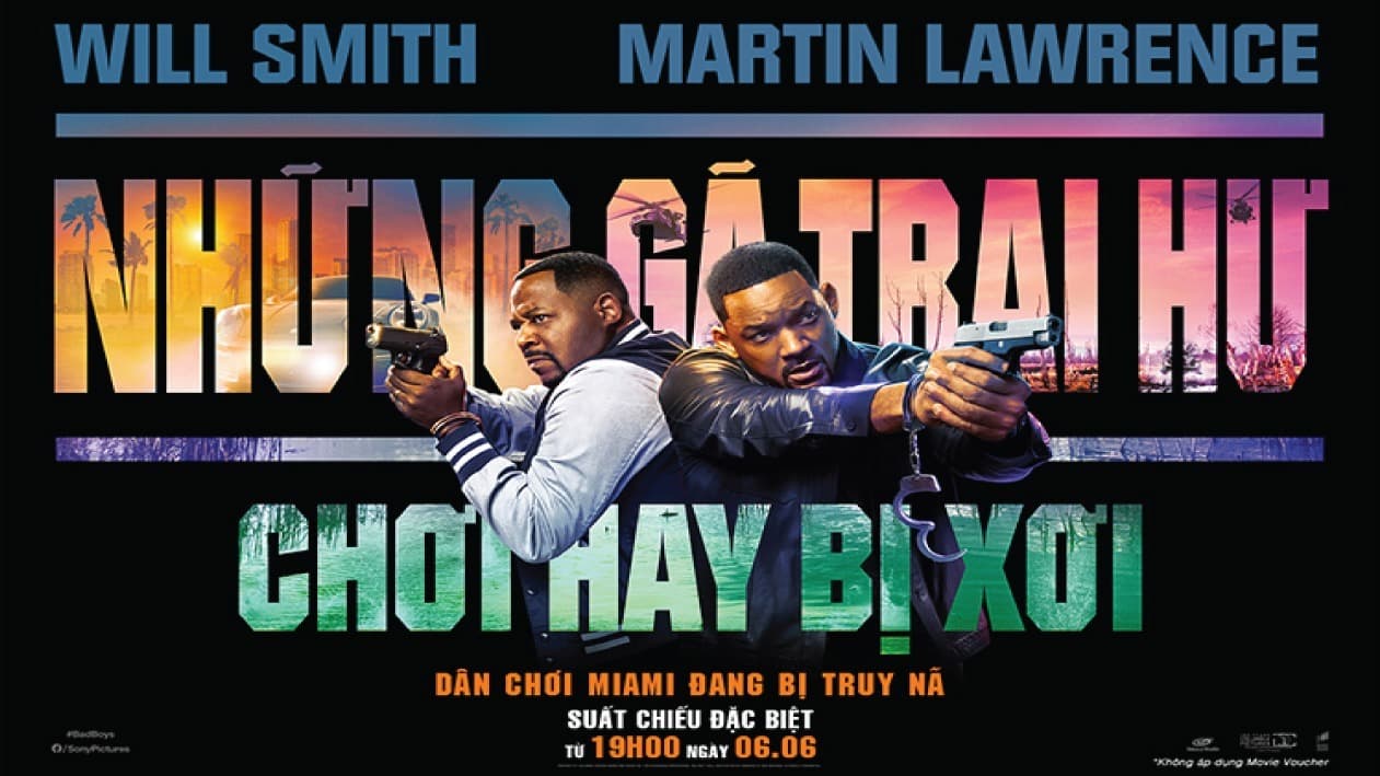 Movie Poster Những Gã Trai Hư: Chơi Hay Bị Xơi (2024)