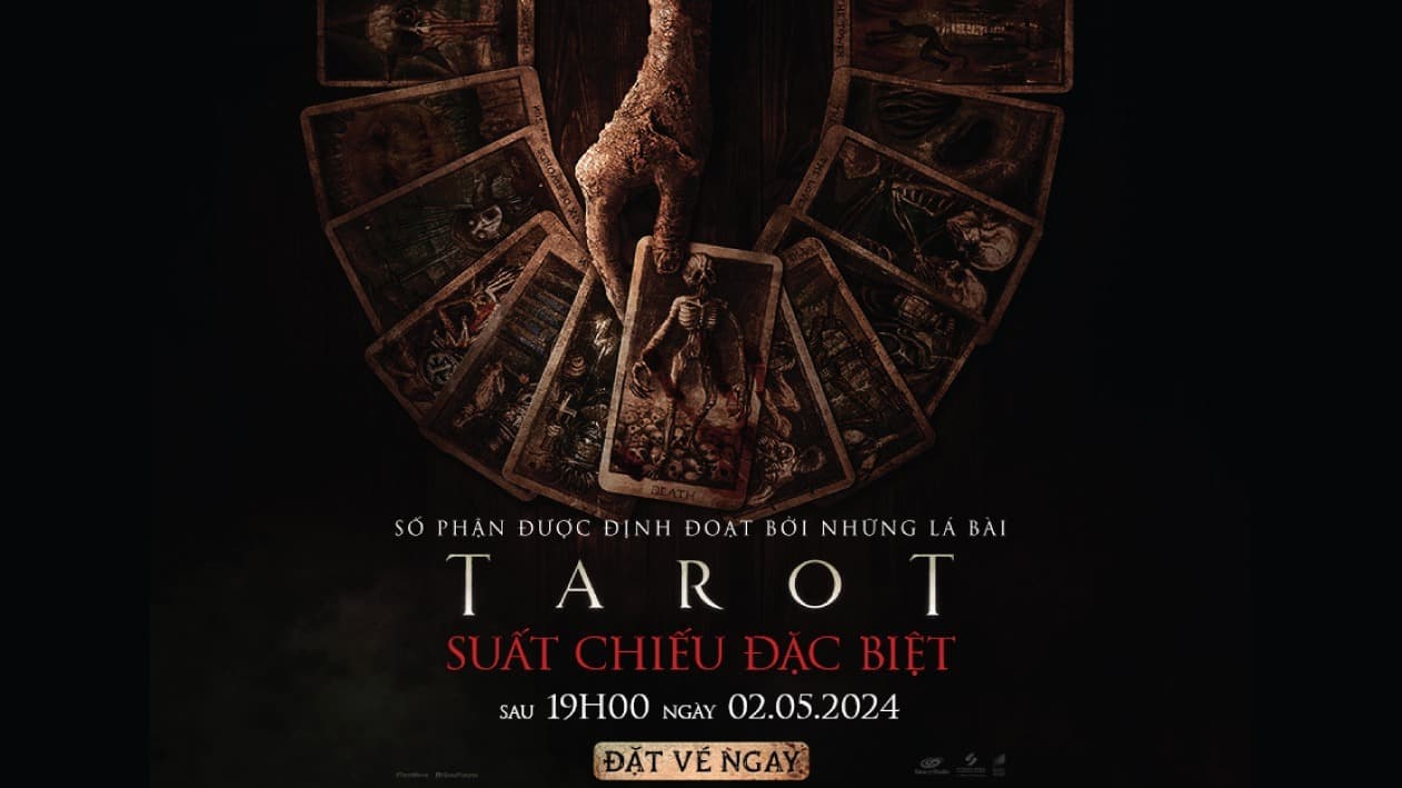 Movie Poster Lời Nguyền Bài Tarot (2024)