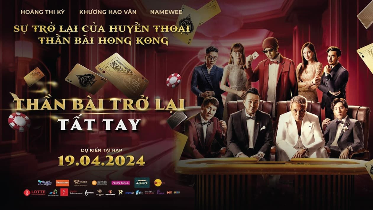 Movie Poster Thần Bài Trở Lại: Tất Tay (2024)