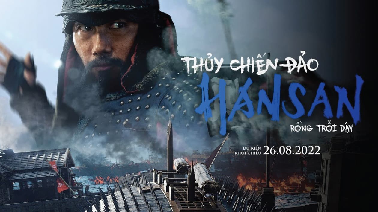 Movie Poster Thủy Chiến Đảo Hansan: Rồng Trỗi Dậy (2022)