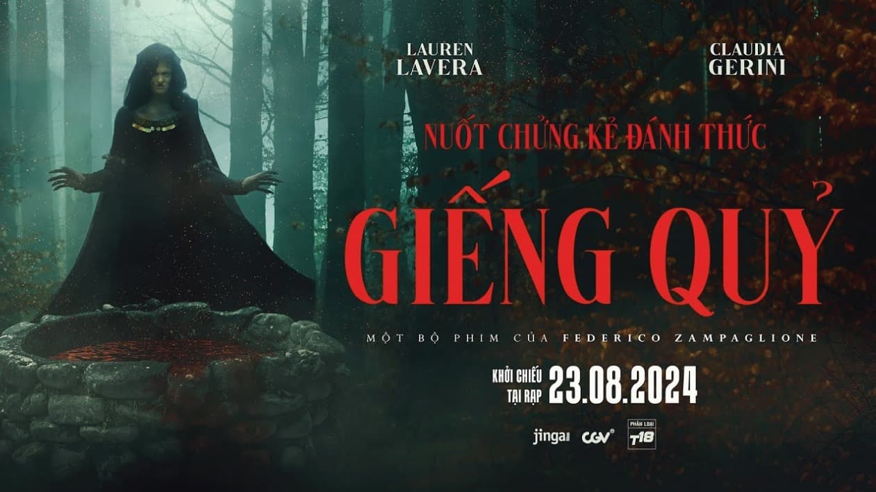 Movie Poster Giếng Quỷ (2024)