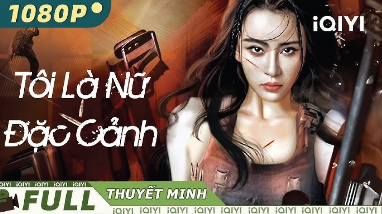 Movie Poster Tôi Là Nữ Đặc Cảnh (2022)