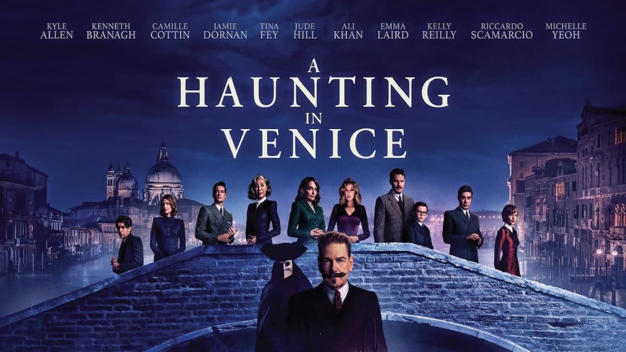 Movie Poster Án Mạng Ở Venice (2023)