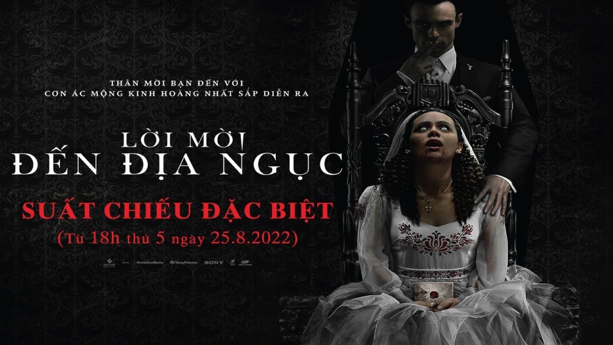 Movie Poster Lời Mời Đến Địa Ngục (2022)