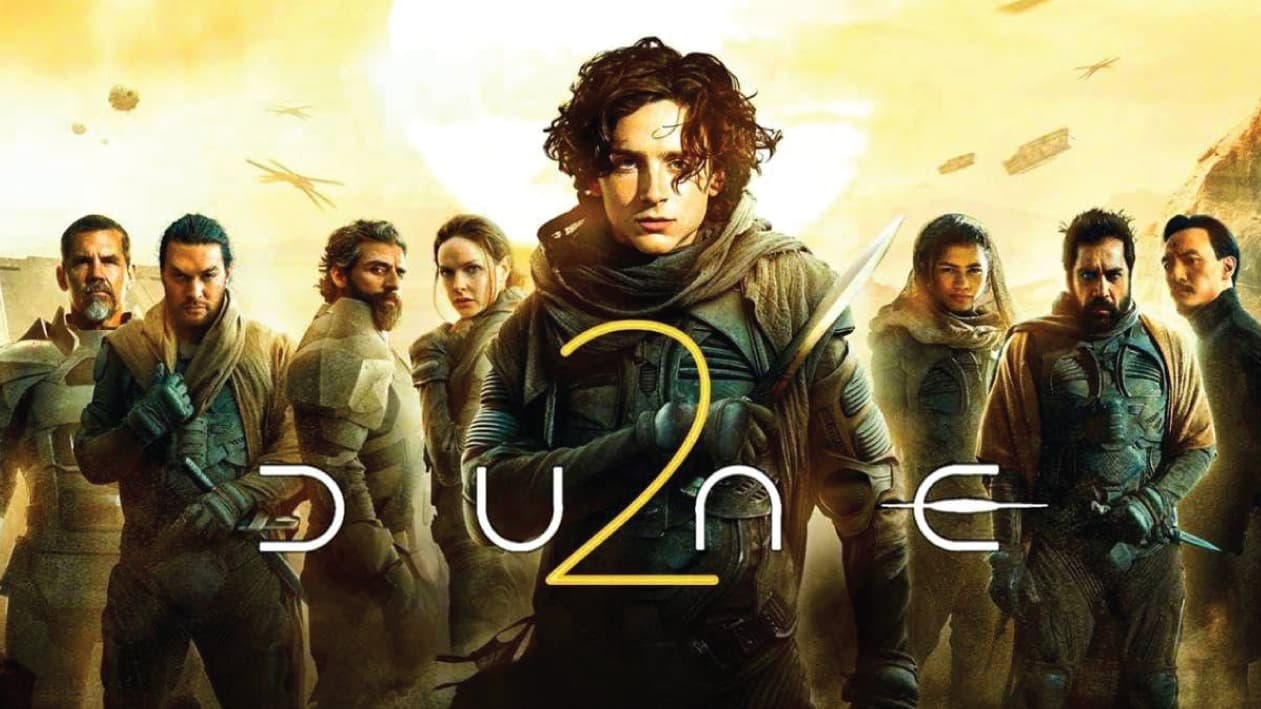 Movie Poster Dune Hành Tinh Cát 2 (2024)