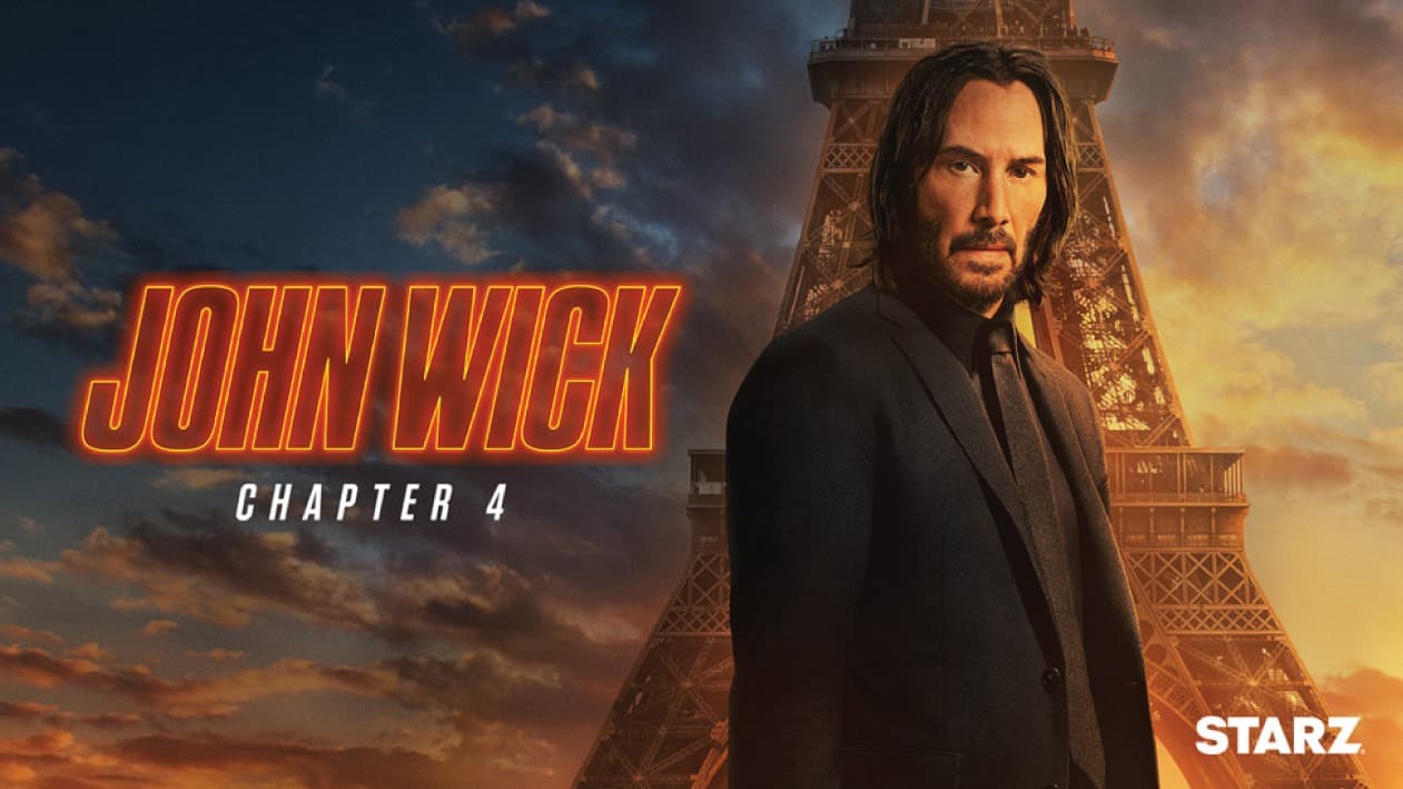 Movie Poster Mạng Đổi Mạng 4 | Sát Thủ John Wick: Chương 4 (2023)