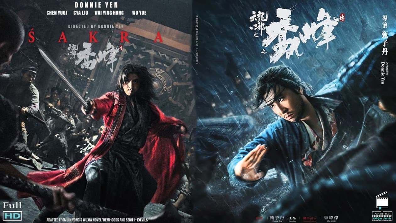 Movie Poster Thiên Long Bát Bộ: Kiều Phong Truyện (2023)