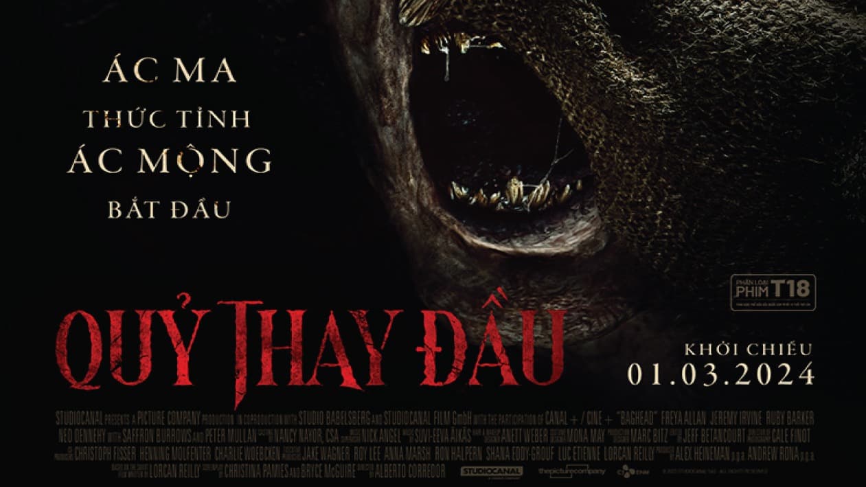 Movie Poster Quỷ Thay Đầu (2024)