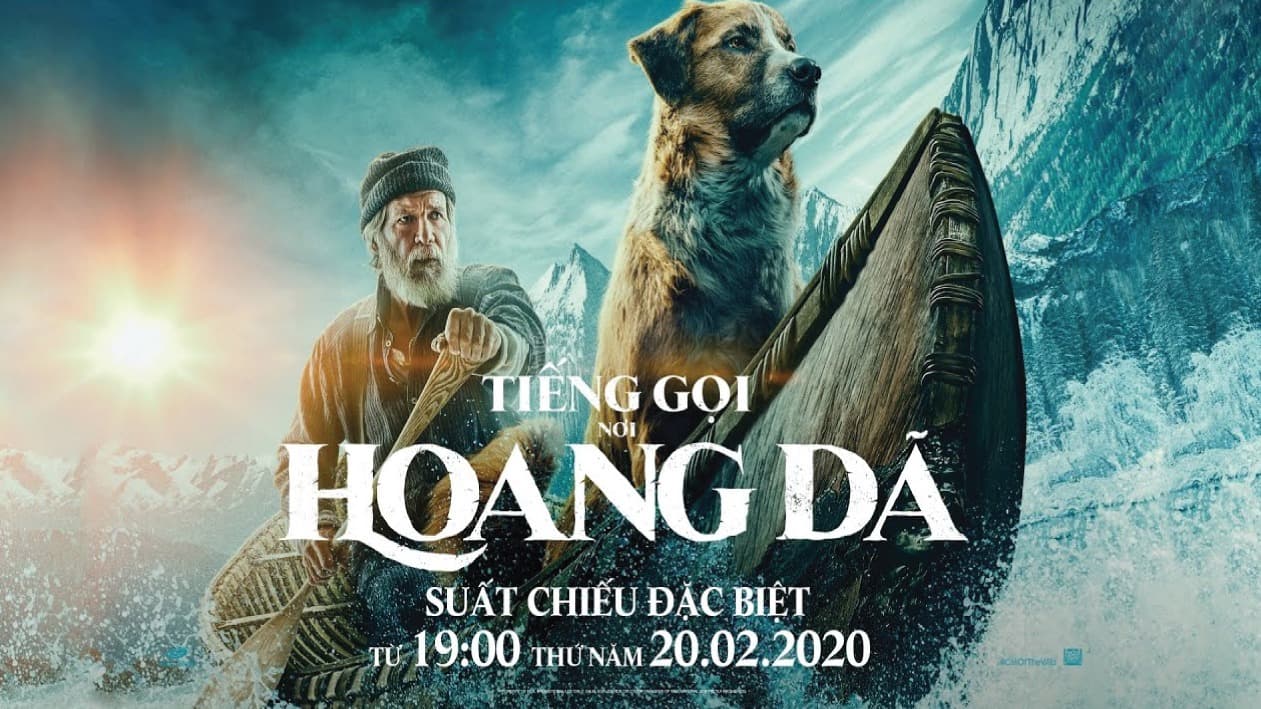 Movie Poster Tiếng Gọi Nơi Hoang Dã (2020)