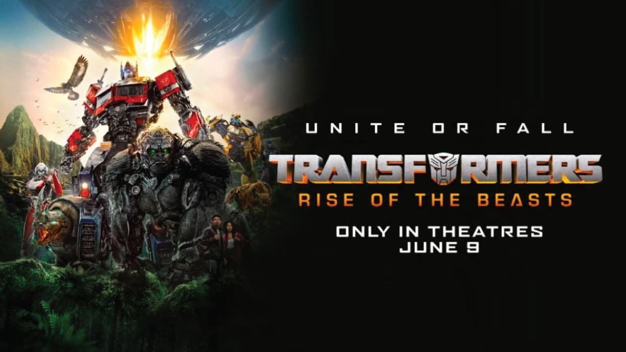 Movie Poster Transformers: Quái Thú Trỗi Dậy (2023)