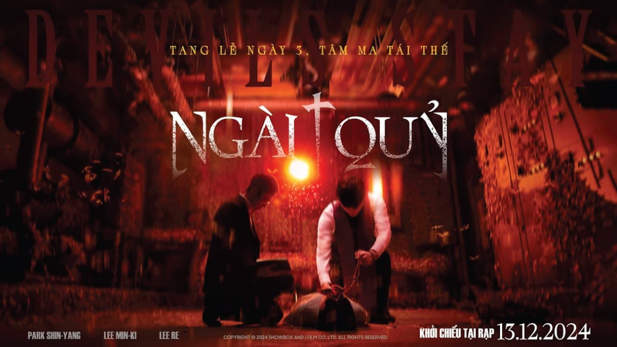 Movie Poster Ngài Quỷ (2024)