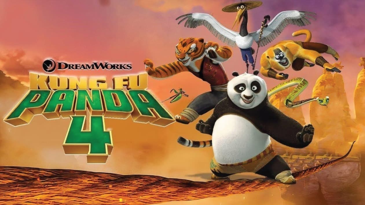 Movie Poster Kung Fu Panda 4 (2024)