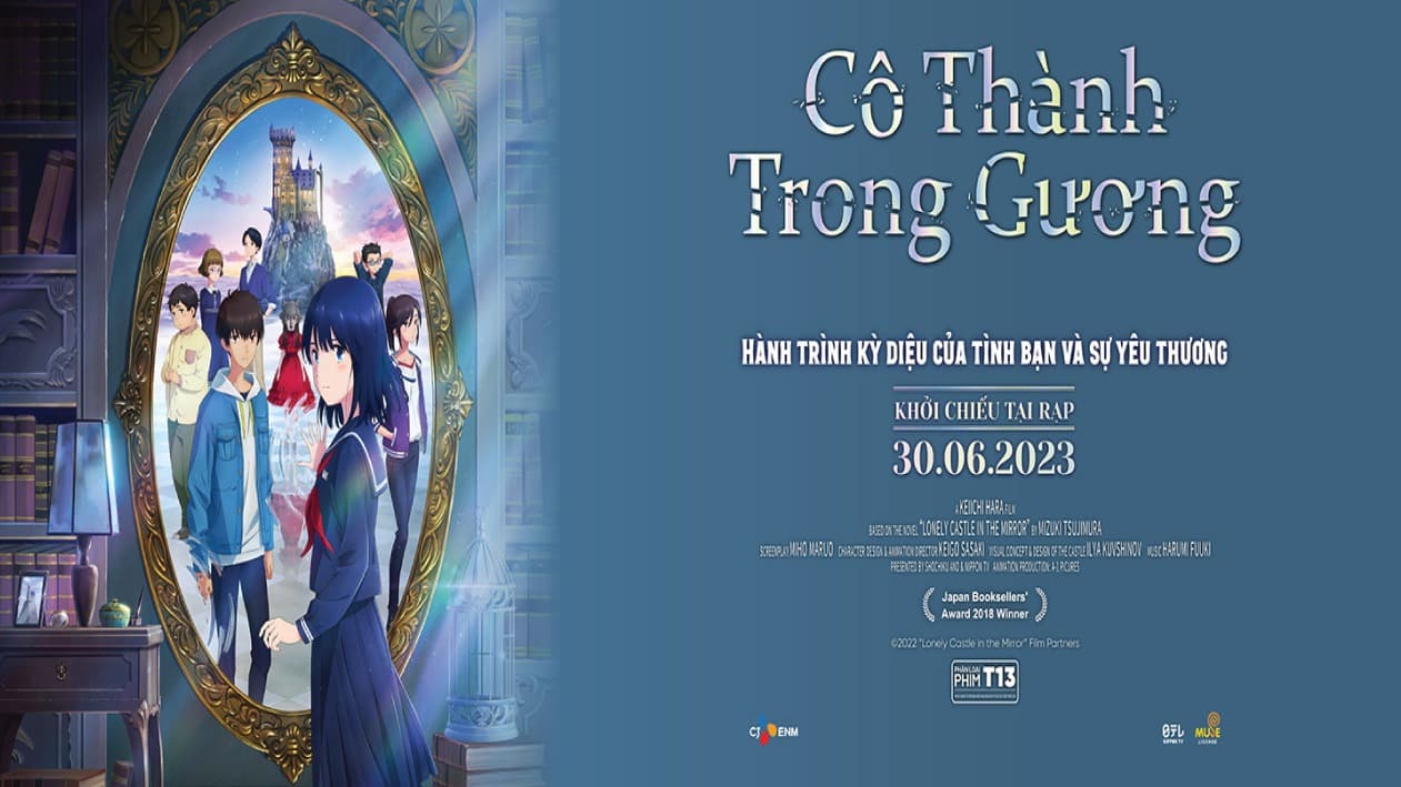 Movie Poster Cô Thành Trong Gương (2023)