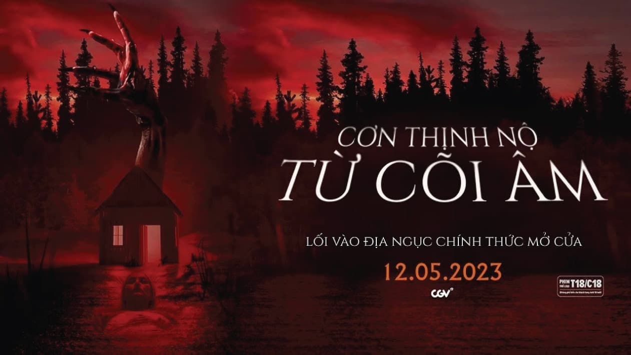 Movie Poster Cơn Thịnh Nộ Từ Cõi Âm (2022)