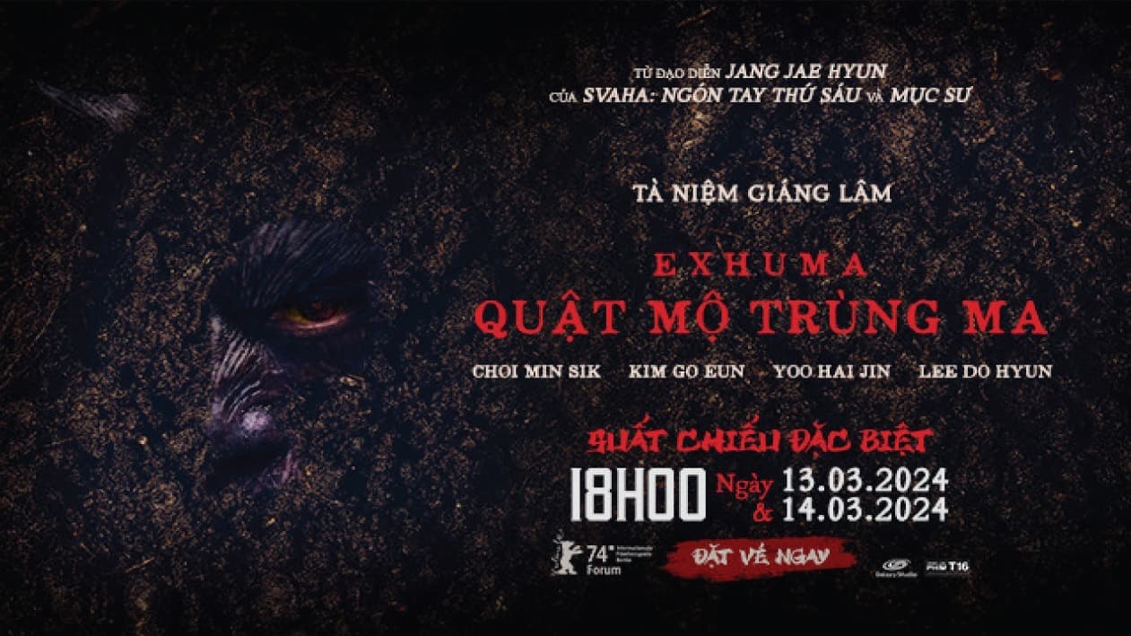 Movie Poster Exhuma: Quật Mộ Trùng Ma (2024)