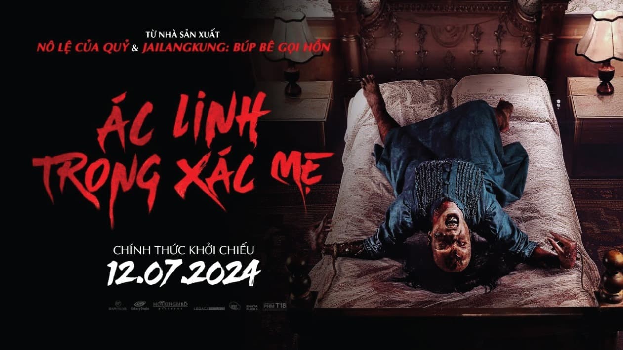 Movie Poster Ác Linh Trong Xác Mẹ (2024)