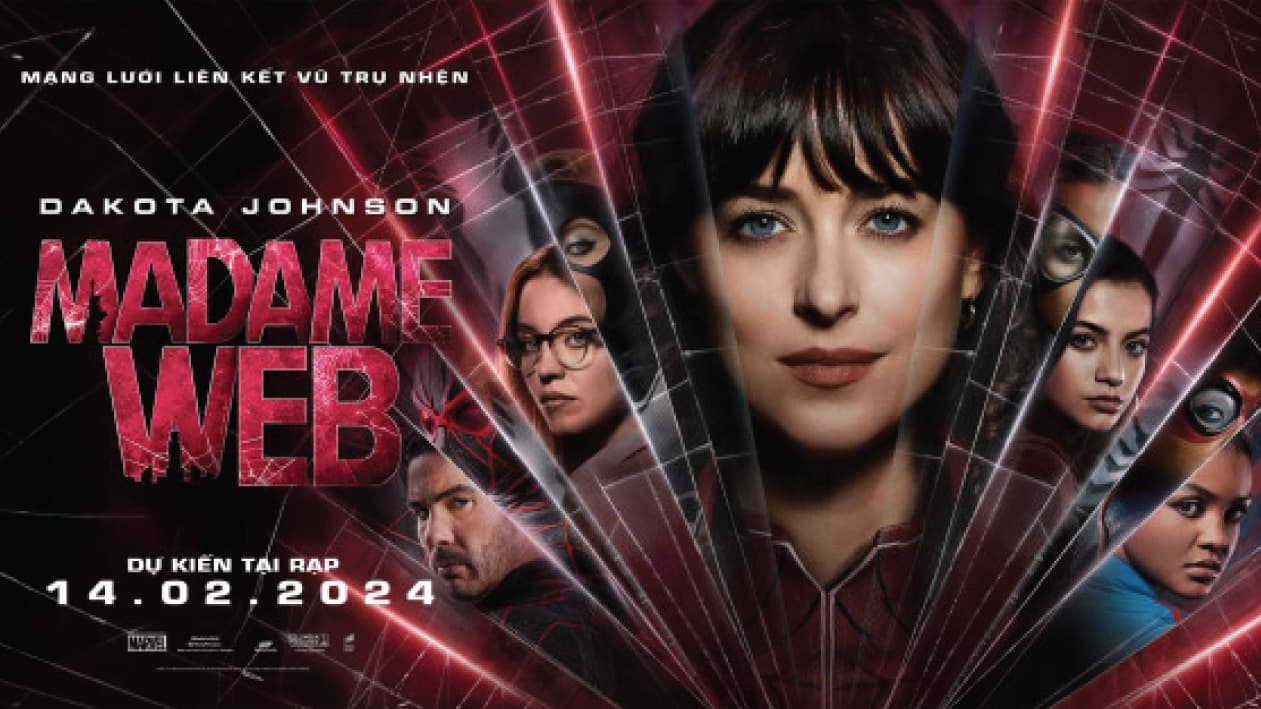 Movie Poster Madame Web (2024)