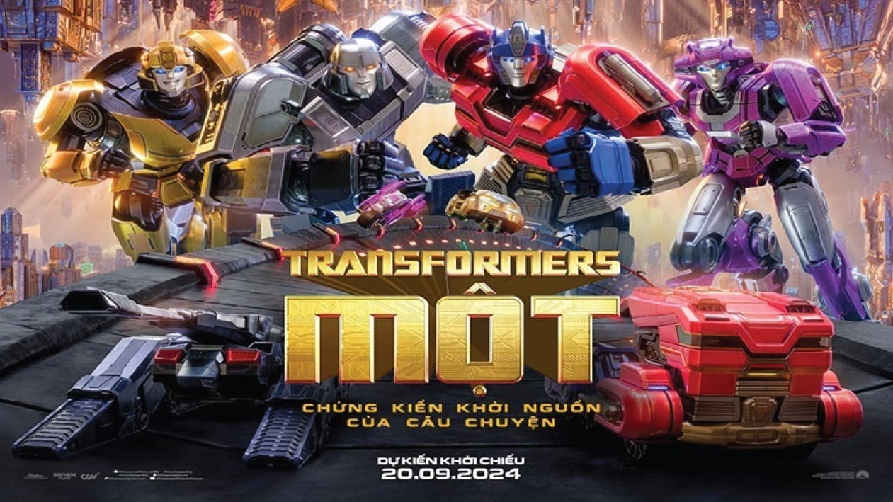 Movie Poster Transformers Một (2024)