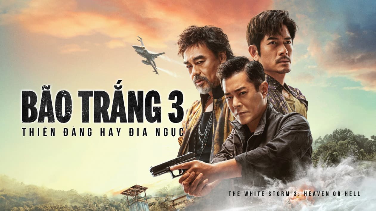 Movie Poster Bão Trắng 3: Thiên Đàng Hay Địa Ngục (2023)