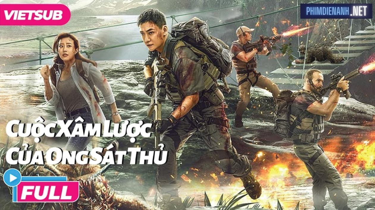 Movie Poster Cuộc Xâm Lược Của Ong Sát Thủ (2020)