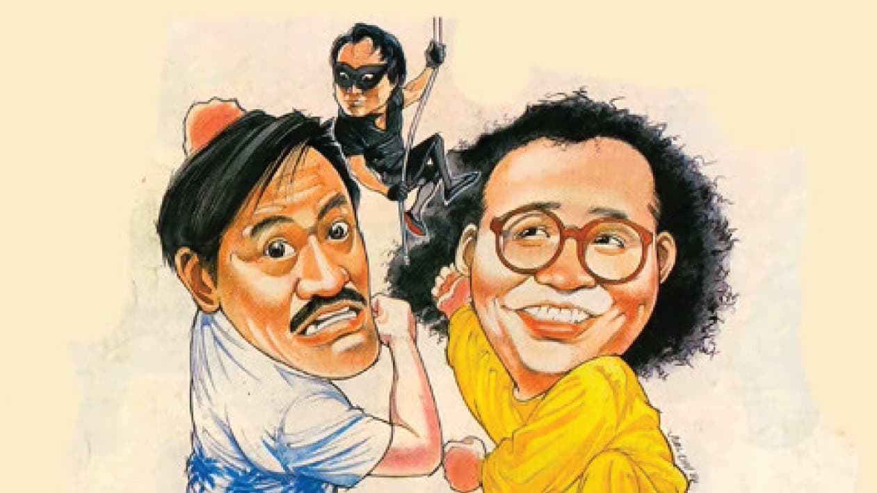 Movie Poster Song Long Xuất Hải (1984)