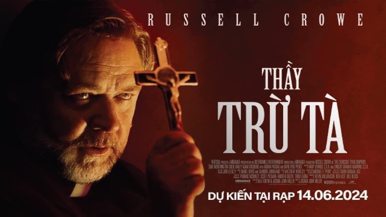 Movie Poster Thầy Trừ Tà (2024)