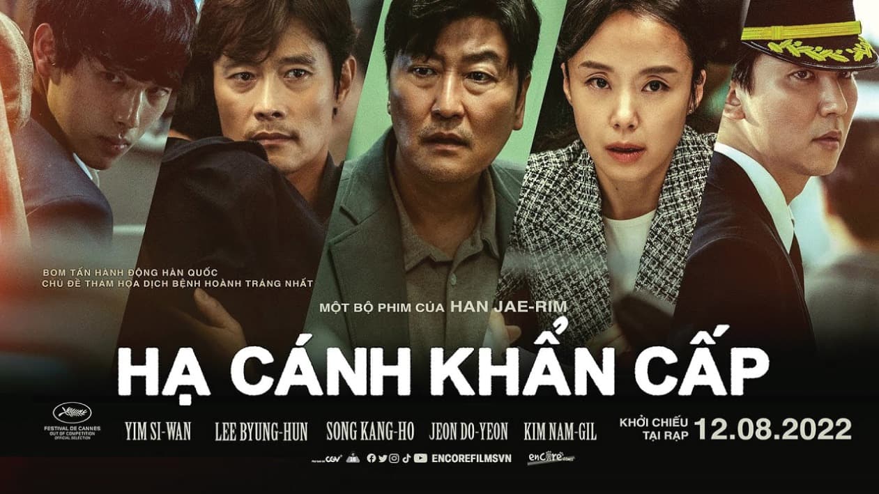 Movie Poster Hạ Cánh Khẩn Cấp (2022)