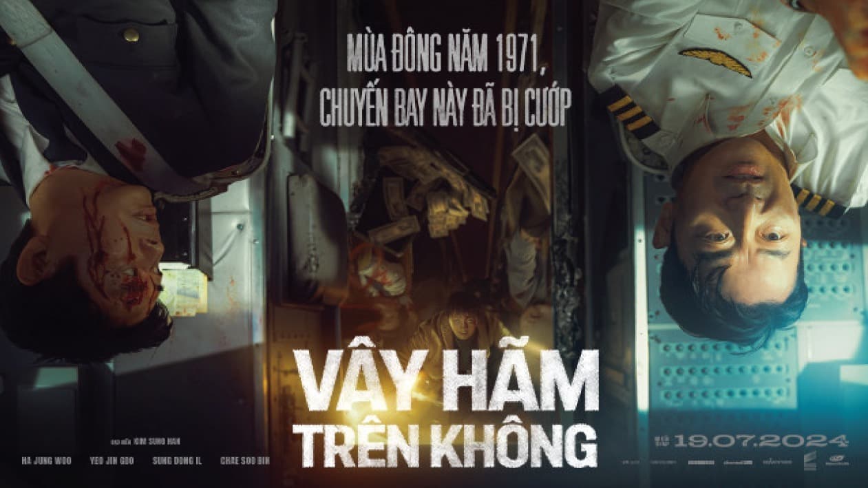 Movie Poster Vây Hãm Trên Không (2024)