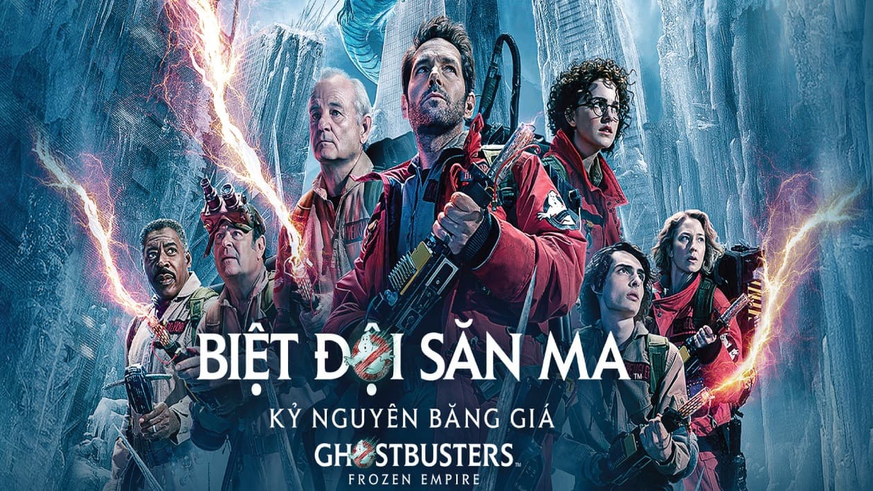 Movie Poster Biệt Đội Săn Ma: Kỷ Nguyên Băng Giá (2024)