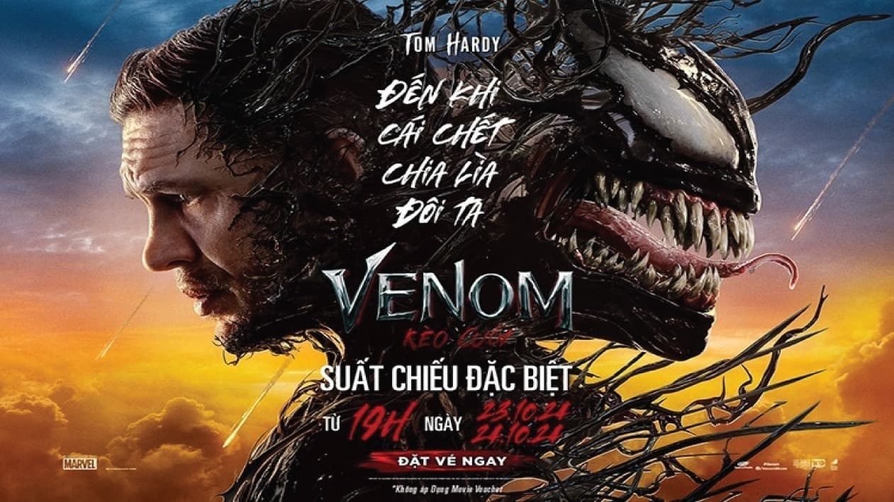 Movie Poster Venom: Kèo Cuối (2024)