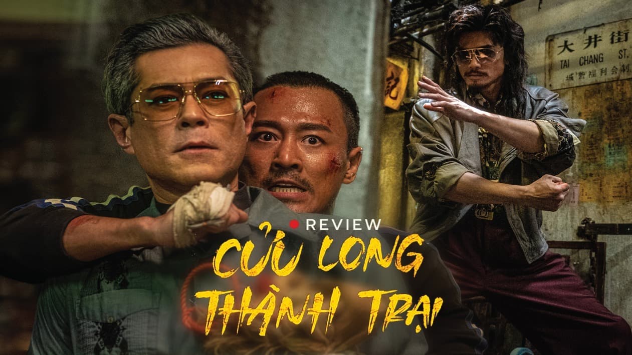 Movie Poster Cửu Long Thành Trại: Vây Thành (2024)