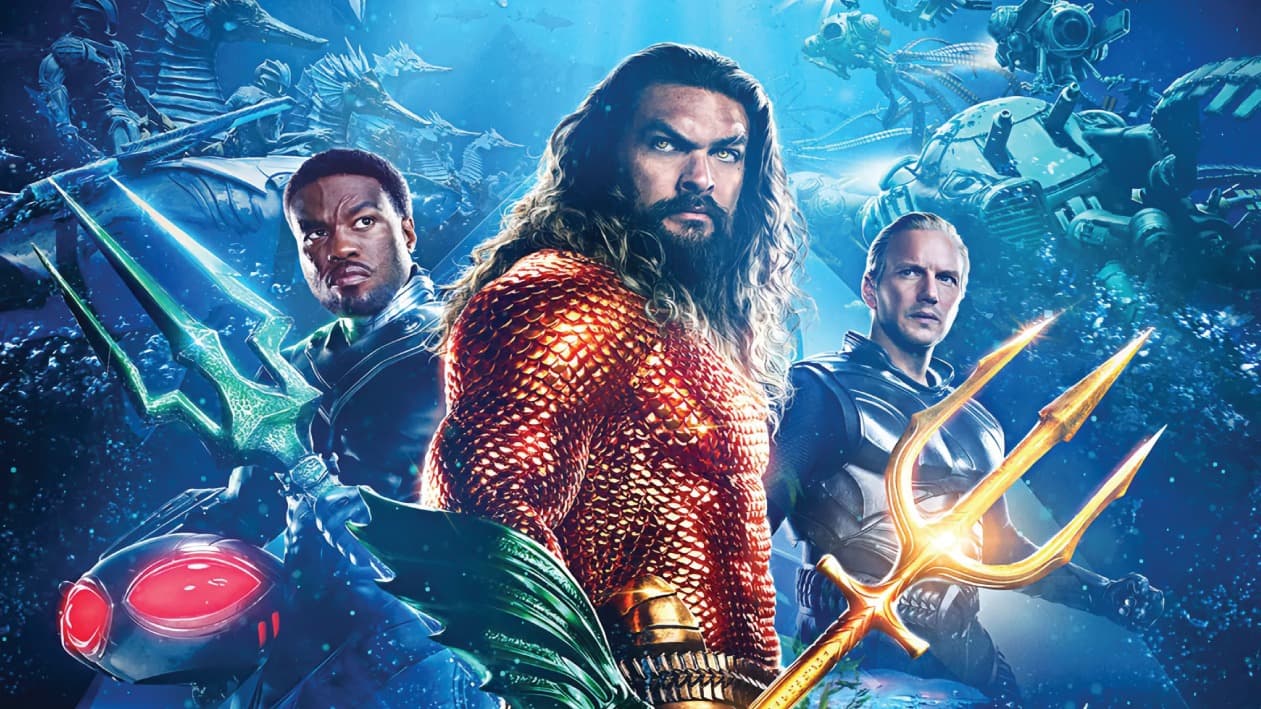 Movie Poster Aquaman Và Vương Quốc Thất Lạc (2023)