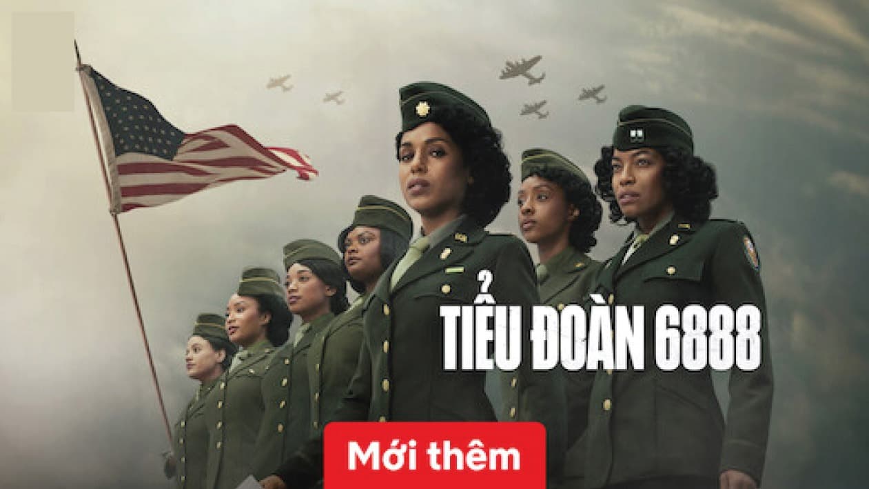 Movie Poster Tiểu Đoàn 6888 (2024)