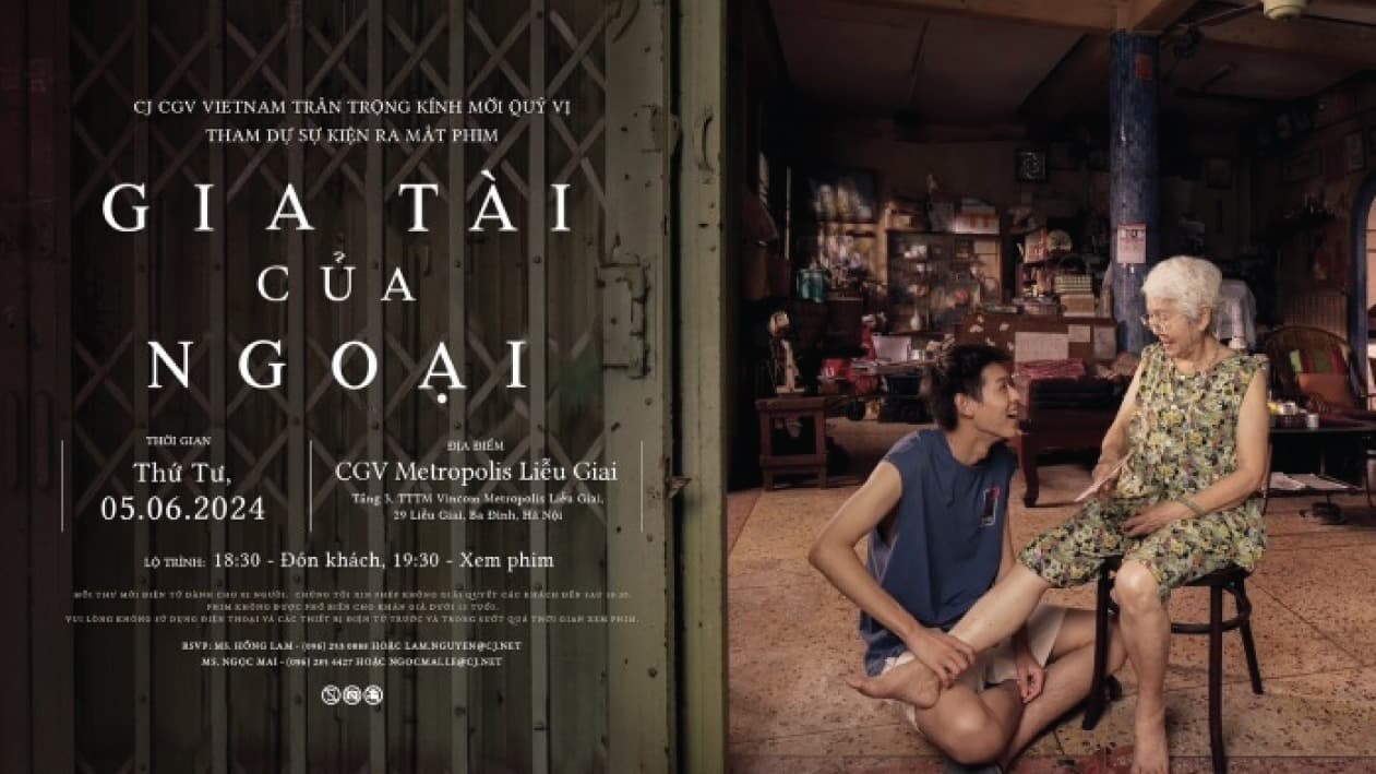 Movie Poster Gia Tài Của Ngoại (2024)