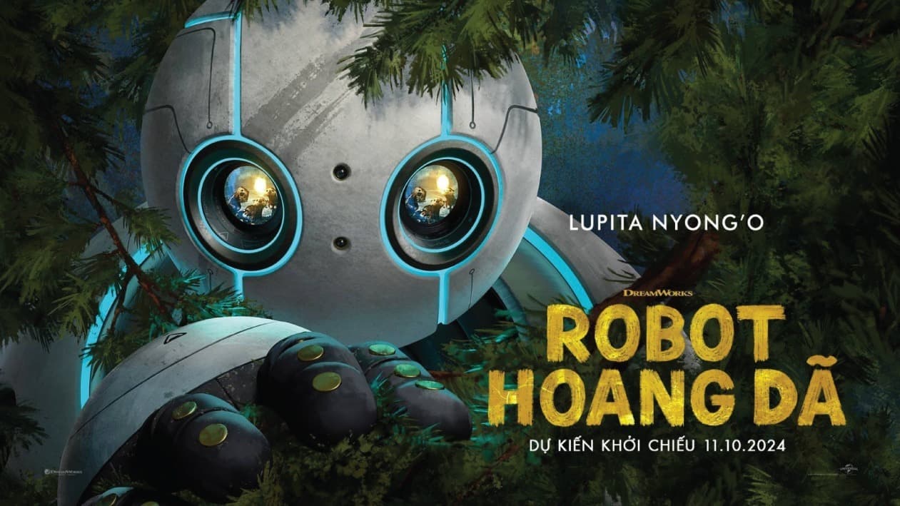 Movie Poster Robot Hoang Dã (2024)