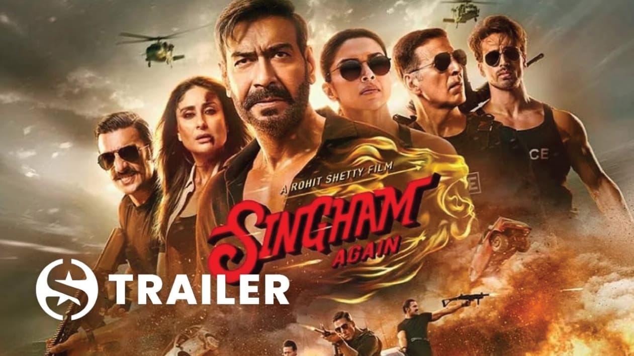 Movie Poster Singham Trở Lại (2024)