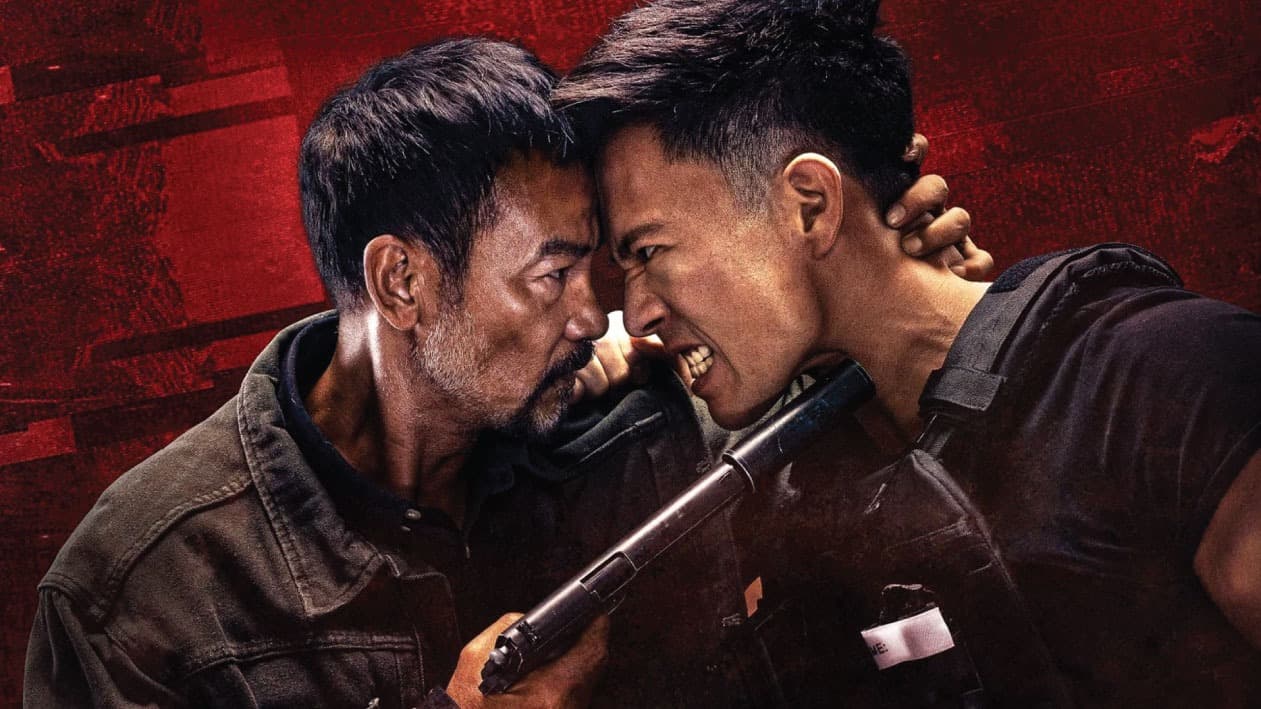 Movie Poster Linh Hào Truy Sát (2023)