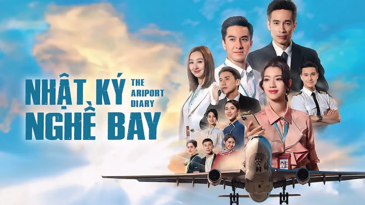 Movie Poster Nhật Ký Nghề Bay (2024)