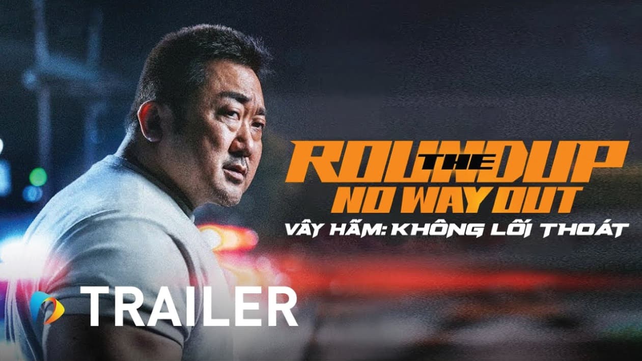 Movie Poster Vây Hãm Không Lối Thoát (2023)