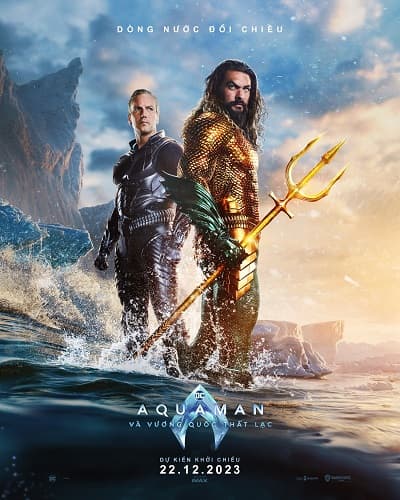 Movie Poster Aquaman Và Vương Quốc Thất Lạc (2023)