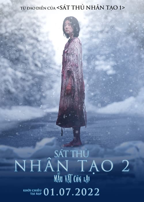 Movie Poster Sát Thủ Nhân Tạo 2: Mẫu Vật Còn Lại (2022)