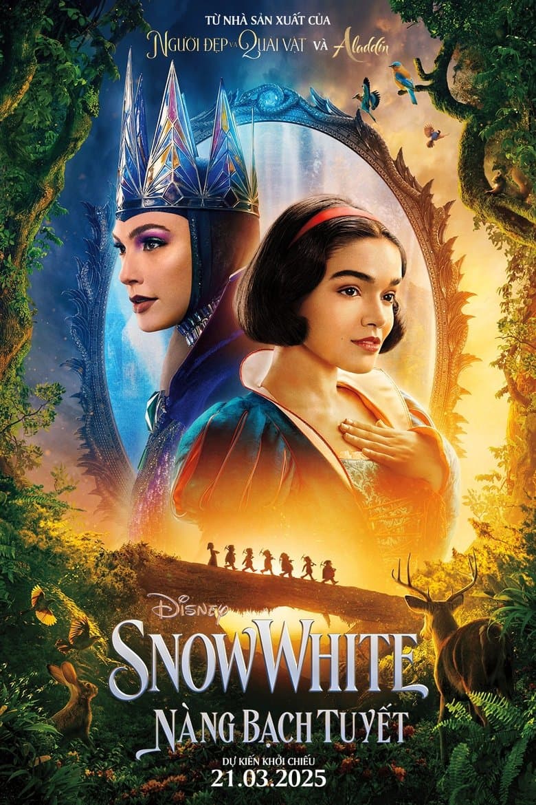 Movie Poster Nàng Bạch Tuyết
