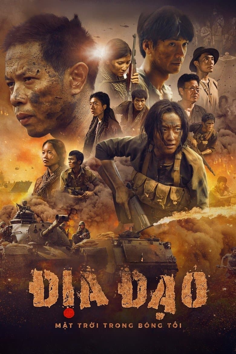 Movie Poster Địa đạo: Mặt trời trong bóng tối