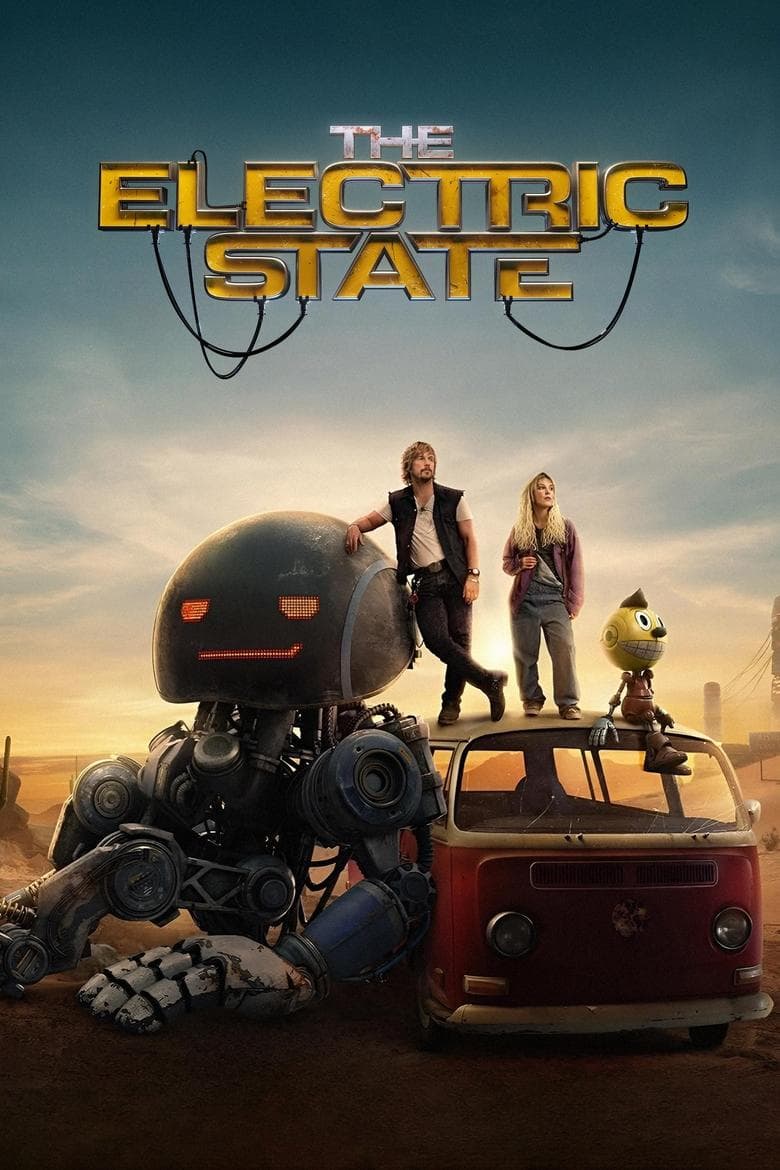 Movie Poster Xứ sở robot